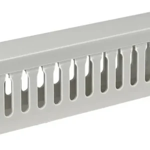 Livrare rapidă Canal de cablu perforat (L x l x î) 2000 x 33 x 45 mm gri Sygonix SY-5045590