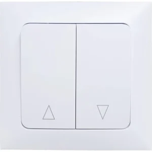 întrerupător basculant sus-jos pentru jaluzele montaj încastrat Heicko HR120035A Cel mai vândut