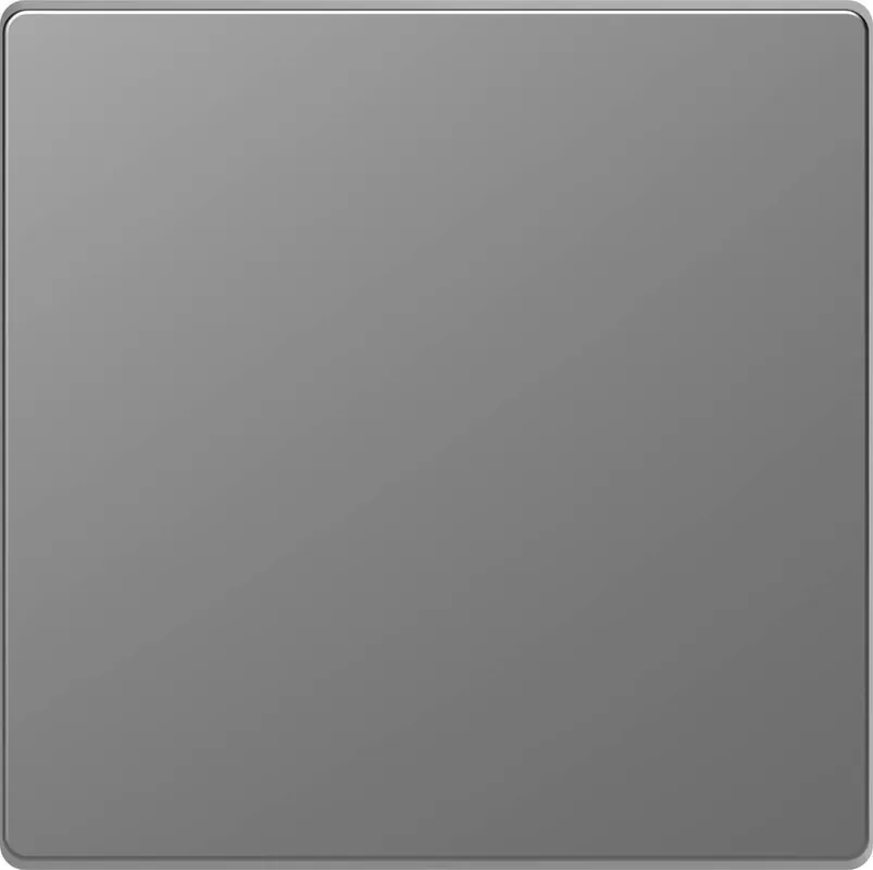 Capac întrerupător de perete culoare inox Merten System Design MEG3300-6036 Popular