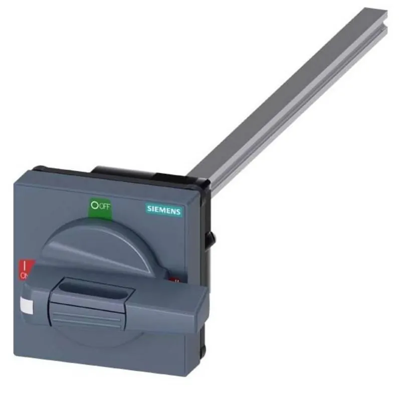 Plată securizată Comutator rotativ cuplare ușă gri Siemens 8UD11312AE21