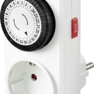 Temporizator analogic program zilnic 3680 W IP20 Sygonix SY-5042668 Livrare rapidă