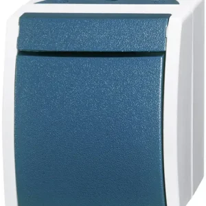 Vezi acum întrerupător intermediar Ocean montare aparentă albastru, verde Busch-Jaeger 2601/7 W-53