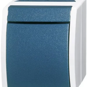 Ultima șansă Comutator Ocean montare aparentă albastru, verde Busch-Jaeger 2601/6 W-53