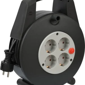 Prelungitor cu tambur 4 prize 15 m Brennenstuhl 1094200 Noutate