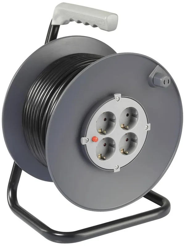 Prelungitor cu tambur 4 prize 25 m Sygonix SY-5655926 Preț promoțional