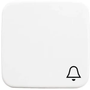 Capac întrerupător cu simbol „sonerie" Reflex SI alb Busch-Jaeger 2520 KI-214 Ultima șansă