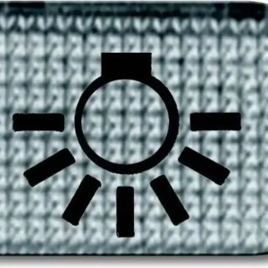 Pictogramă „lumină" pentru întrerupătoare Busch-Jaeger 2145 LI Ultima șansă