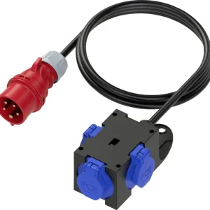 PCE 9430429 Distribuitor de curent CEE 400 V 16 A Lichidare de stoc