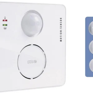 Detector de mişcare wireless suplimentar pentru sonerie m-e Bell 211 TX, alb Transport gratuit