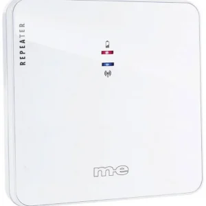Ieftin Amplificator semnal wireless m-e IP44 Bell 214 RT, alb