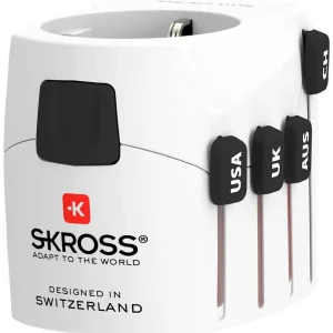 Adaptor priză pentru călătorii Skross Pro World 1.103180 Cumpără acum