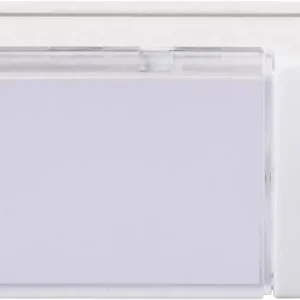 Emiţător sonerie wireless 433 MHz, alb, Heidemann 70880 HX Retur gratuit