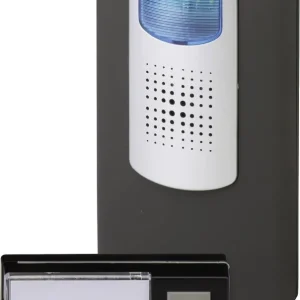 Ieftin Set sonerie wireless cu 8 melodii, 433 MHz, Heidemann 70825 HX Flashlight