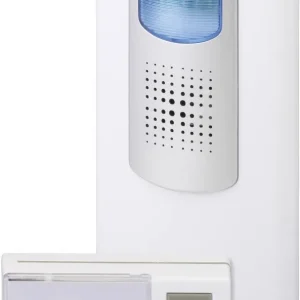 Cumpără online Set sonerie wireless Heidemann 70824 HX Flashlight, alb