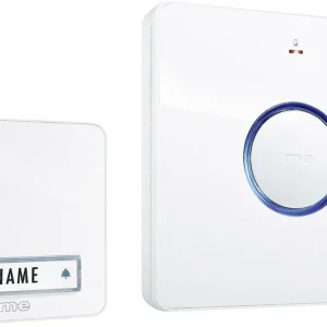 Mai ieftin Set sonerie wireless pentru 1 familie 8 melodii m-e modern-electronics Bell 231 41095