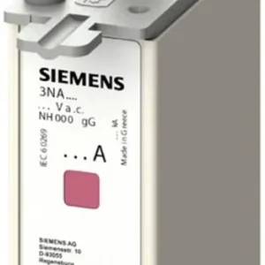 Reducere extra Siguranţă fuzibilă NH mărime 000 40 A 500 V/AC, 250 V/DC 3 buc. Siemens 3NA7817