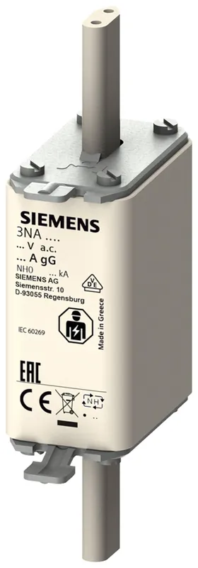 Siguranţă fuzibilă NH mărime 0 125 A 500 V 1 buc. Siemens 3NA3032 Ofertă