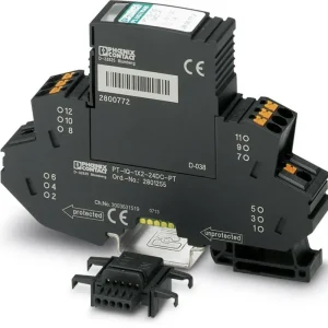 Ofertă Descărcător supratensiuni Phoenix Contact 2801247 PT-IQ-2X1-24DC-PT
