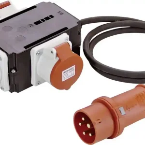 Super ofertă Distribuitor electric CEE 400 V 16 A as - Schwabe 60526