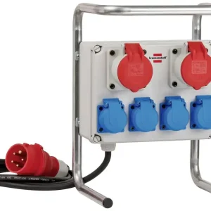 Distribuitor de curent CEE 400 V 16 A Brennenstuhl 1153750 Reducere specială