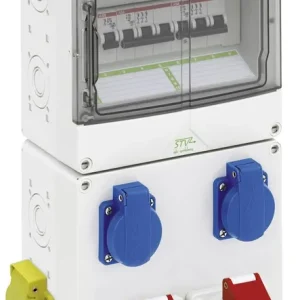 Preț redus Spelsberg STV 922-K-LAN 72942211 Tablou electric CEE 400 V 32 A