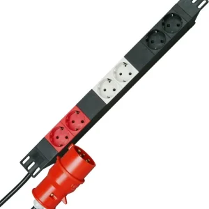 Prelungitor 19" cu 6 prize și ștecăr CEE Kopp 930105013 Calitate înaltă