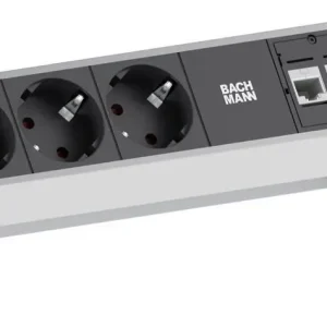 Ofertă specială Prelungitor cu 3 prize, 2 x RJ45, 1 x USB 3.0, 1 x HDMI, 1,5 m, negru, Bachmann Electric 902.502