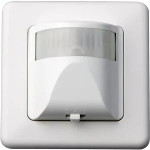 întrerupător cu senzor de mişcare încastrat 180° Kopp, alb Super ofertă