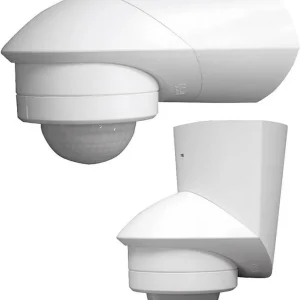 Chilipir Detector de mişcare 120° Grothe 94530, alb