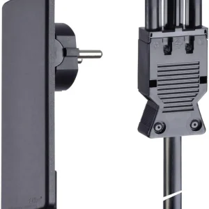 Reducere specială Cordon electric Schulte 1,5 m cu mufă GST 18, negru