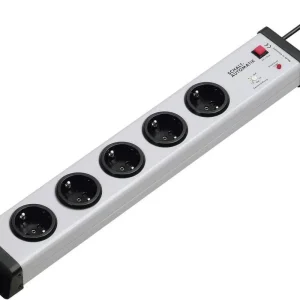 Preț promoțional Prelungitor cu întrerupător și timer 5 prize Ehmann 0223x00052301, 1.50 m, gri