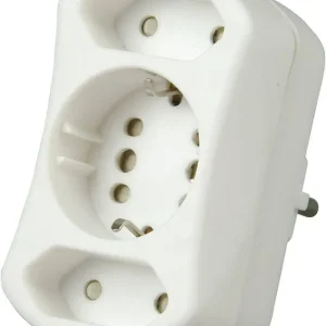 Plată securizată Adaptor DUOversal® Kopp, alb