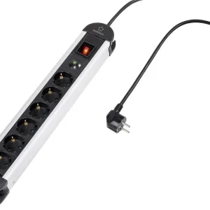 Transport gratuit Prelungitor cu 6 prize și protecție la supratensiune, Renkforce