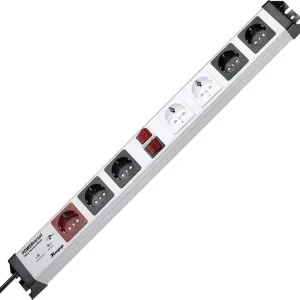 Popular Prelungitor master/slave 7 prize Kopp 227620016, 1.40 m, argintiu, negru