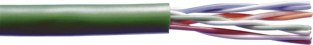 Cablu reţea CAT 5e UTP VideoTwist 7988R Belden, 5,2 mm, verde Reducere de preț