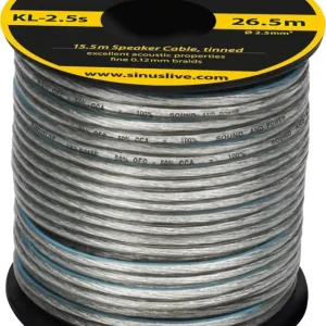 Noutate Rolă cablu LS SinusLive 15,5 m, 2,5 mm²