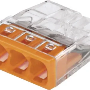 Cumpărături sigure Conector cutie de joncţiune 3 poli 2273-203