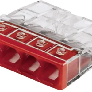 Conector cutie de joncţiune 4 poli 2273-204 Reducere specială