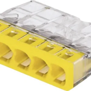 Conector cutie de joncţiune 5 poli 2273-205 Comandă acum