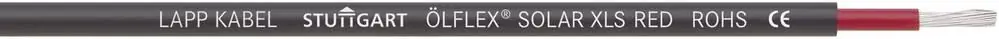 Cablu fotovoltaic 1 x 6 mm² negru, alb metraj LAPP ÖLFLEX® SOLAR XLS-R 00231138 Reducere extra