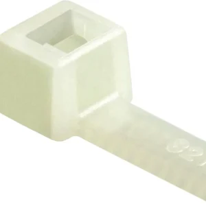 Colier pentru cabluri 300 mm 4.70 mm termorezistent 100 buc. HellermannTyton 111-08229 T80I-PA66-NA-C1 Super ofertă