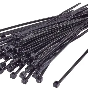 Ofertă limitată Colier pentru cabluri 368 mm 4.80 mm negru stabilizat UV 100 buc. Tru Components TC-CV368BK203 1592867