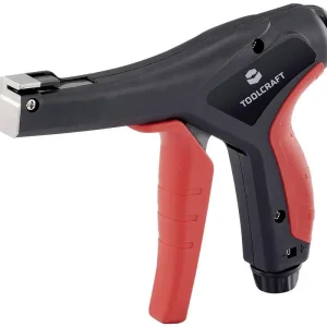 Reducere extra Clește pentru coliere cablu din poliamidă de la 2,5 la 4,8 mm TOOLCRAFT HT04557