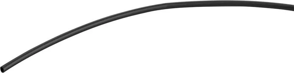 Tub termocontractabil fără adeziv 2:1, 1.60 mm, negru, metraj, DSG Canusa DERAY-IB Mai ieftin