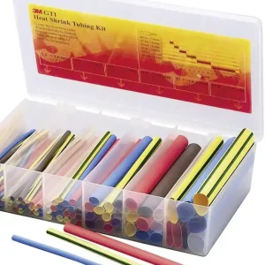 Livrare rapidă Set tuburi termocontractabile 2:1, multicolor, 1 pachet, 3M TE-1000-3882-3