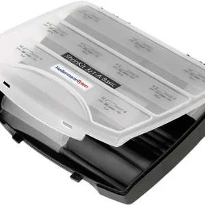 Reducere extra Set tuburi termocontractabile 3:1, negru, 130 piese, HellermannTyton 321-A BASIC