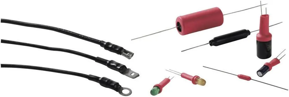 Super ofertă Tub termocontractabil fără adeziv 2:1, 25.40 mm, negru, metraj, HellermannTyton TCN20-25,4/12,7-BK