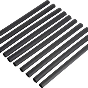 Plată sigură Set tuburi termocontractabile 2:1, 1.60 mm, negru, 1 set, DSG Canusa DERAY-H Set