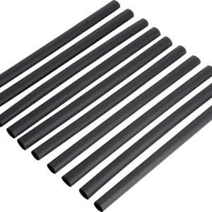 Reducere Set tuburi termocontractabile 2:1, 12.80 mm, negru, 1 set, DSG Canusa DERAY-H Set