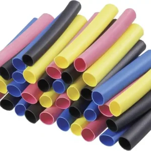 Ultima șansă Set tuburi termocontractabile 2:1, 4.80 mm, 40 buc., DSG Canusa